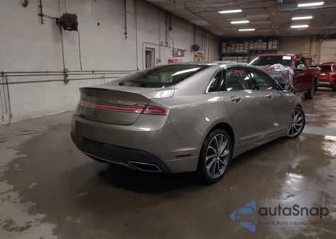 2019 Lincoln Mkz Reserve I из США, поврежденный, VIN 3LN6L5D93KR606897